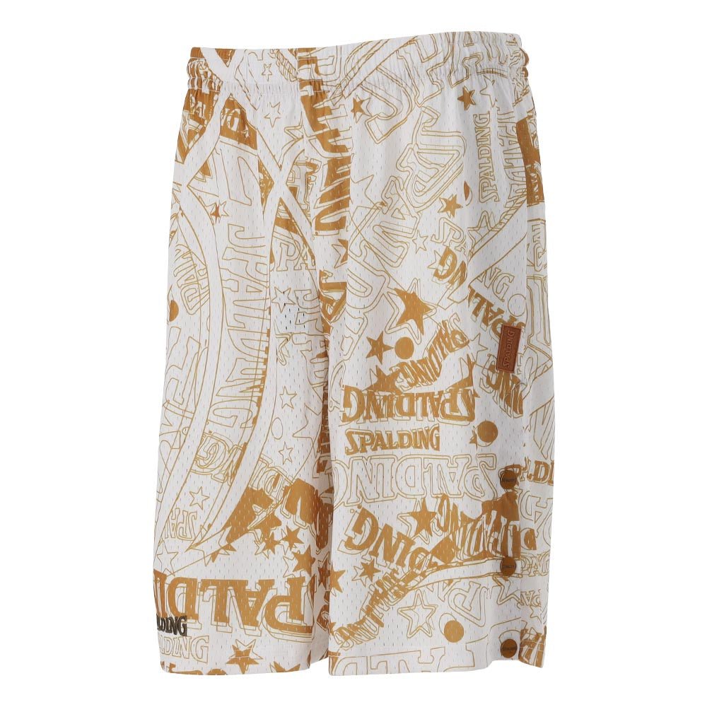 Spalding Urban Gold Shorts