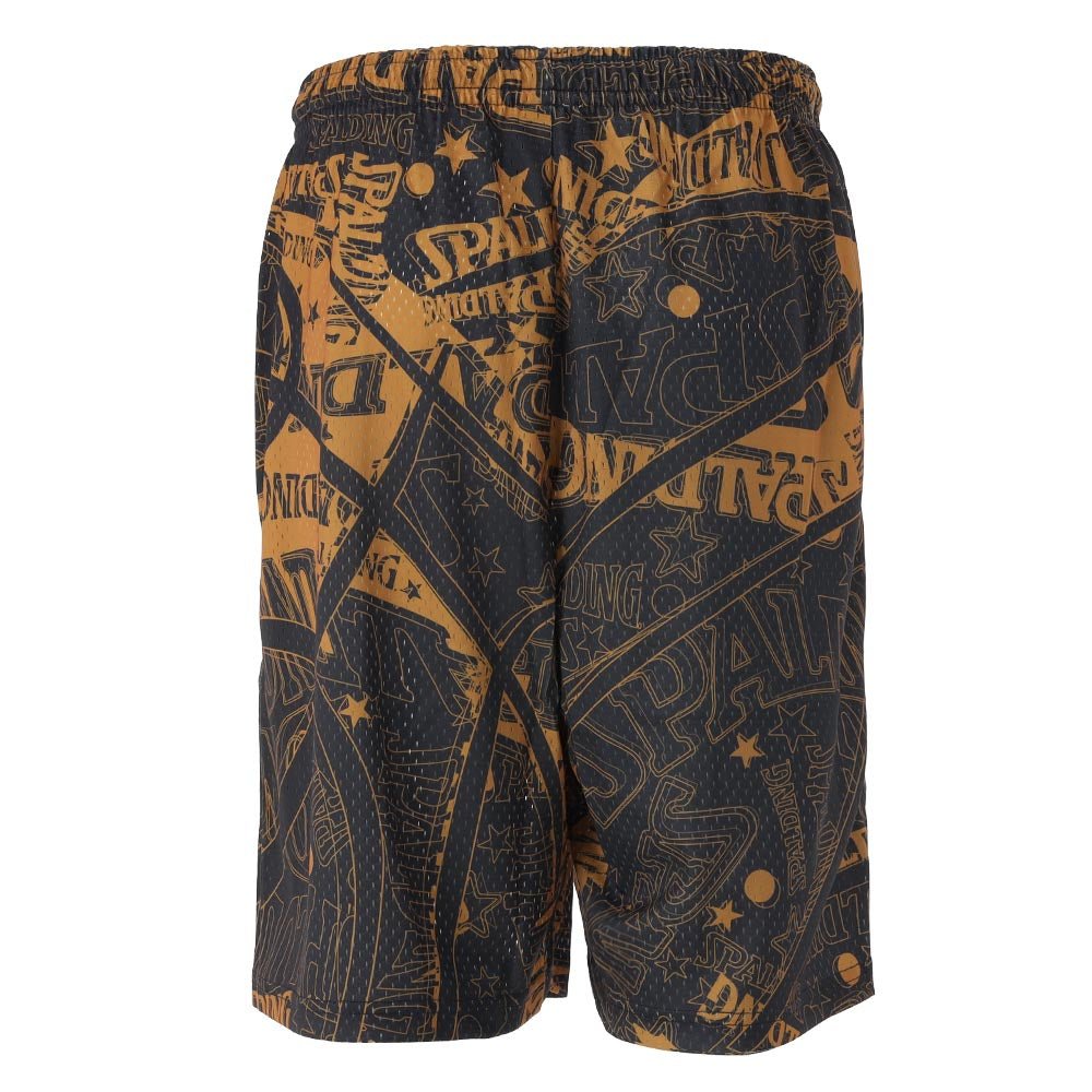 Spalding Urban Gold Shorts