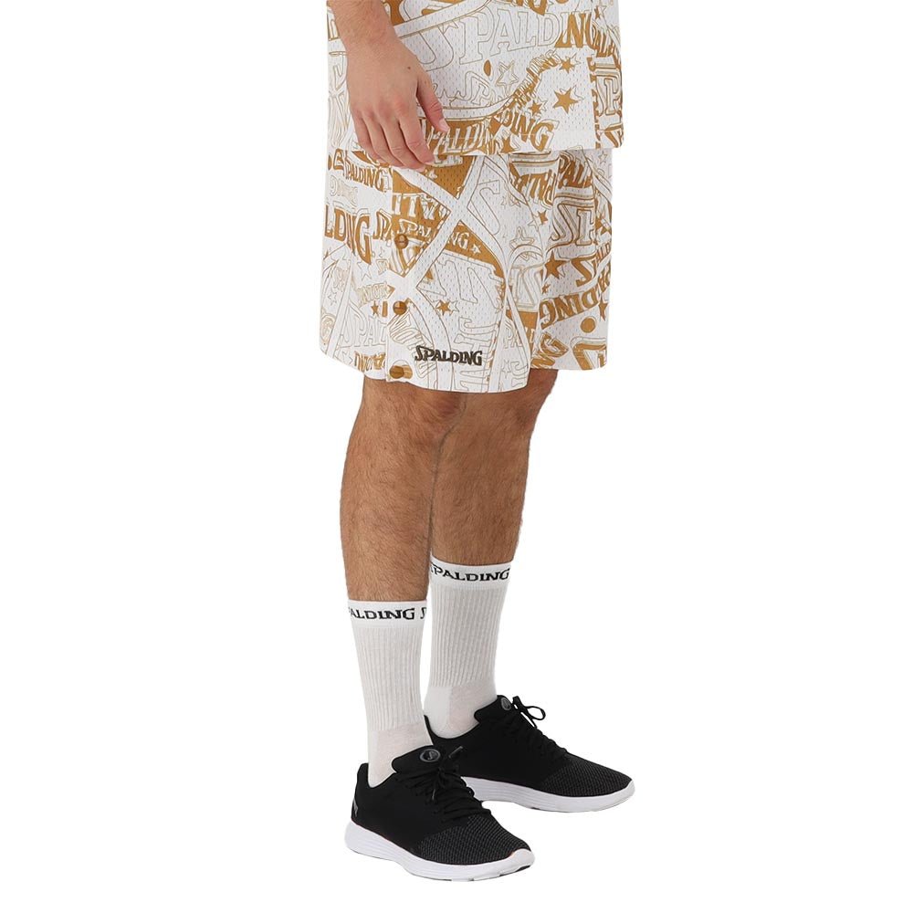 Spalding Urban Gold Shorts