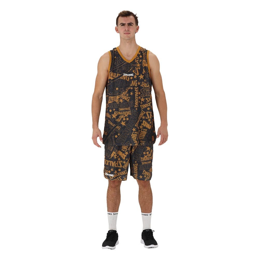 Spalding Urban Gold Shorts