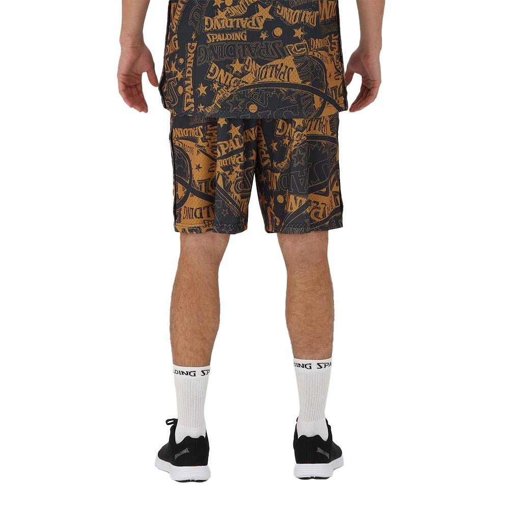 Spalding Urban Gold Shorts