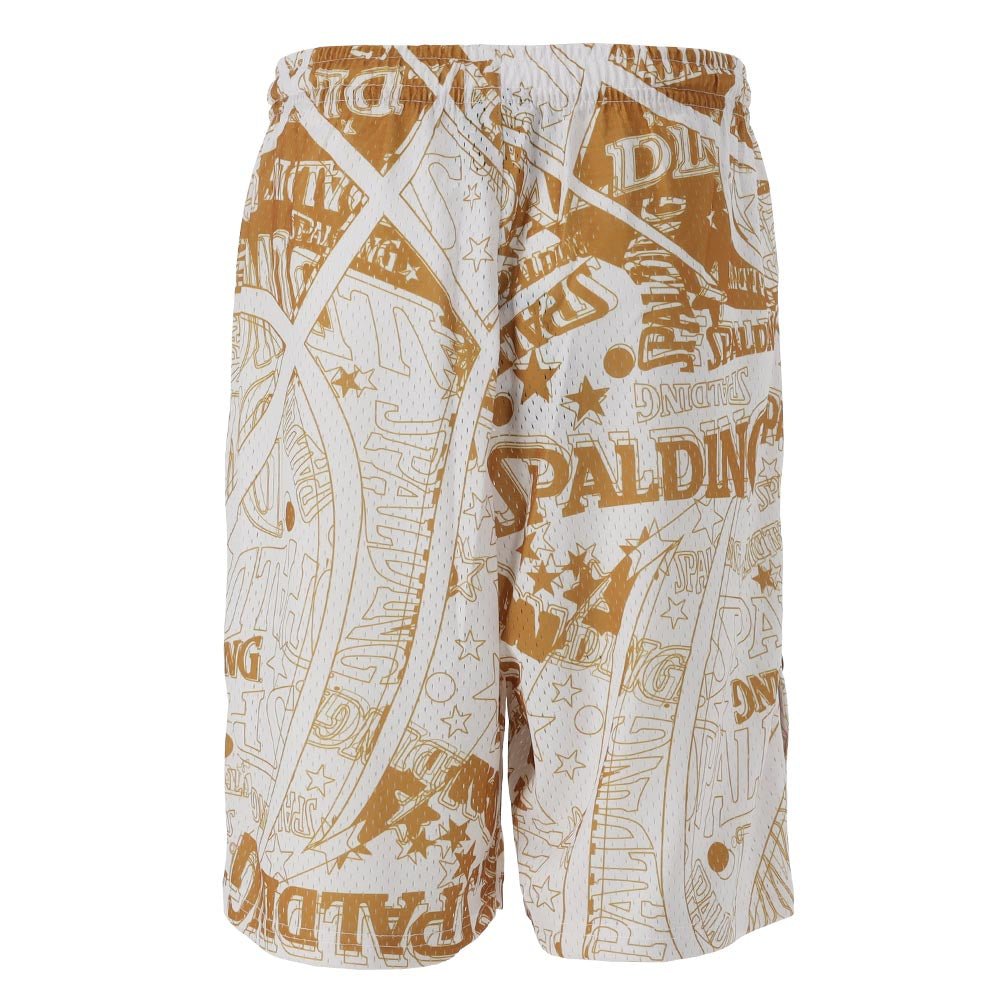 Spalding Urban Gold Shorts