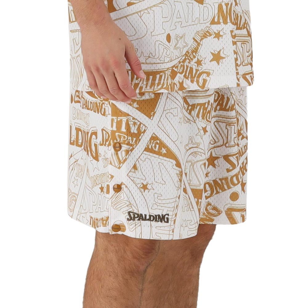 Spalding Urban Gold Shorts