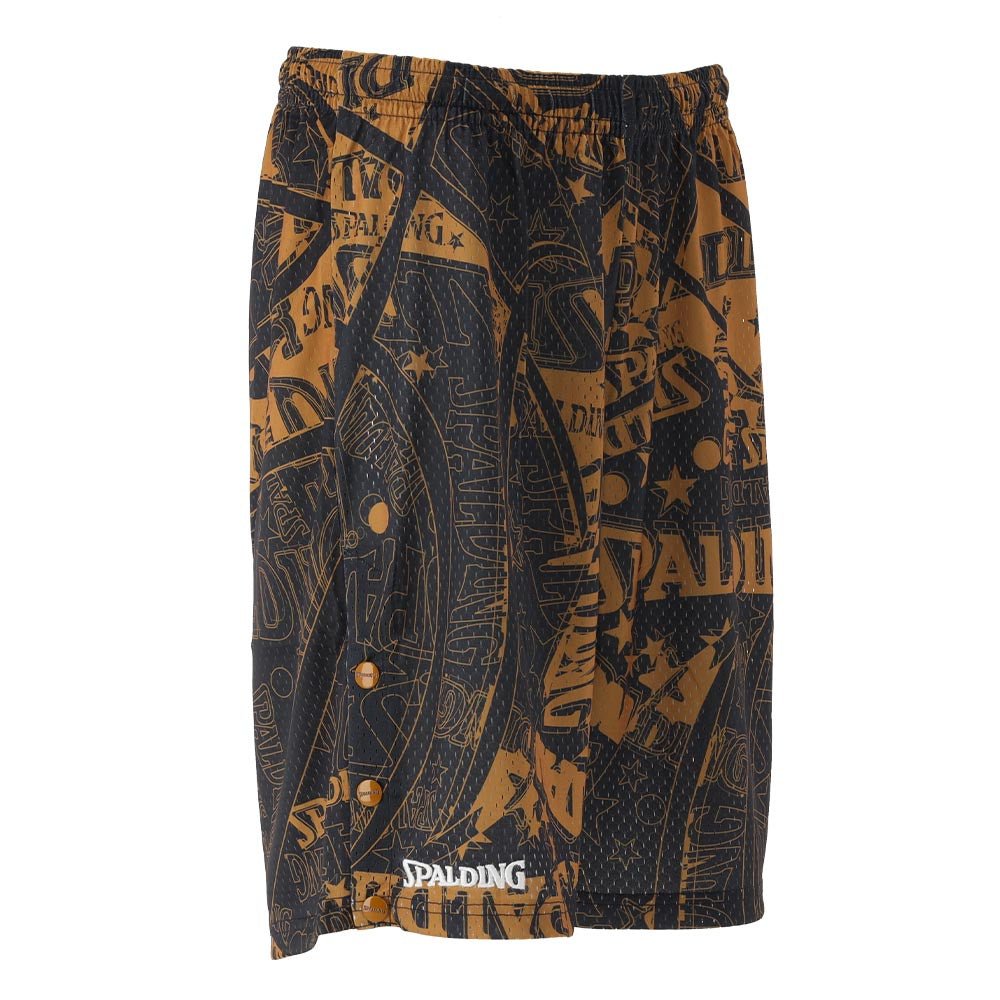 Spalding Urban Gold Shorts