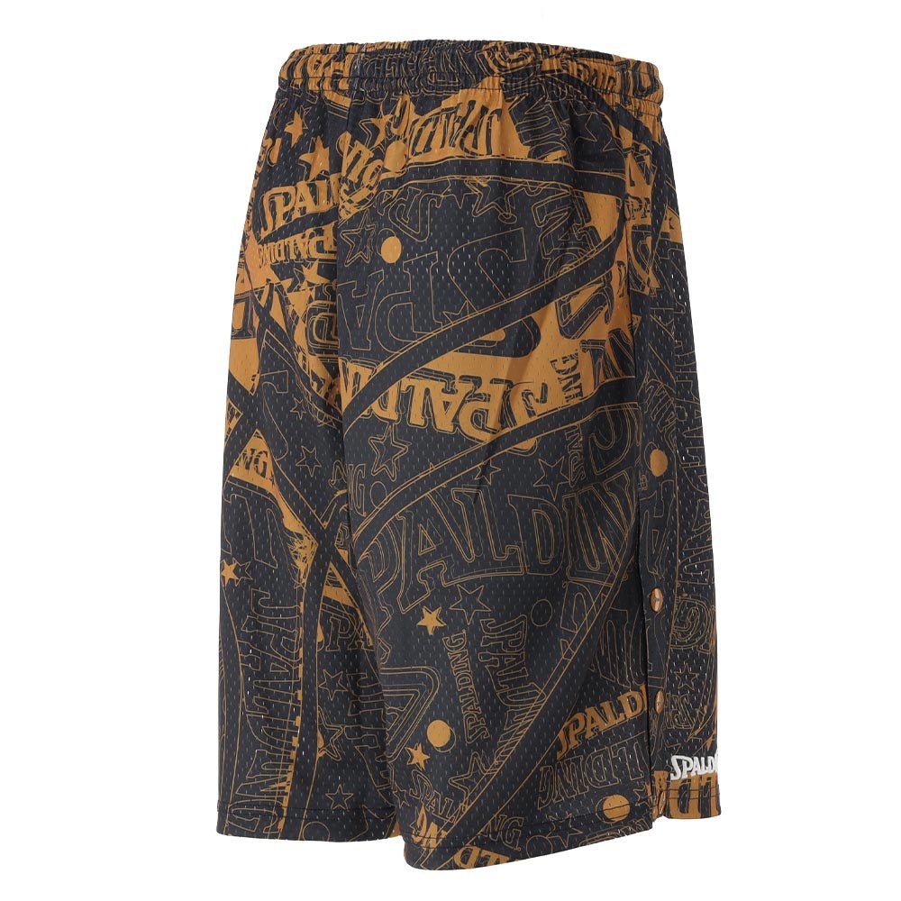 Spalding Urban Gold Shorts