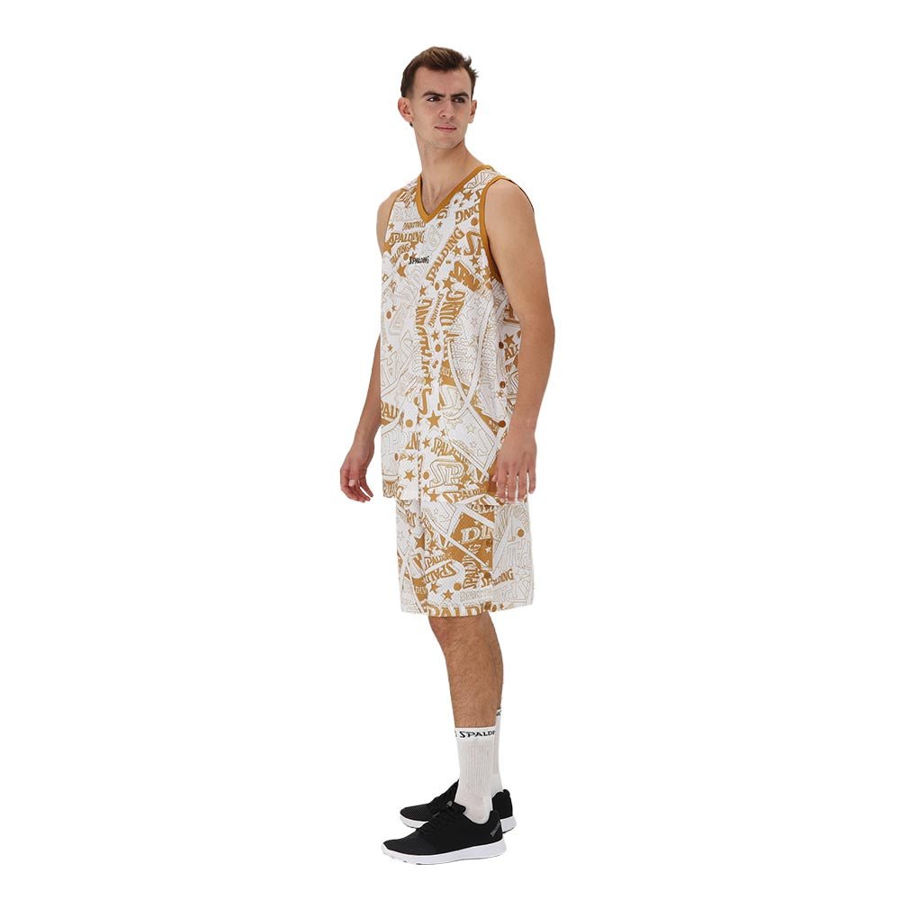 Spalding Urban Gold Shorts