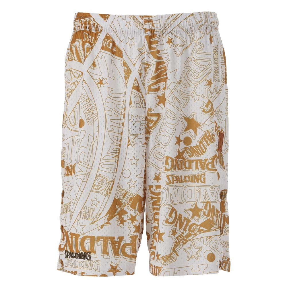 Spalding Urban Gold Shorts