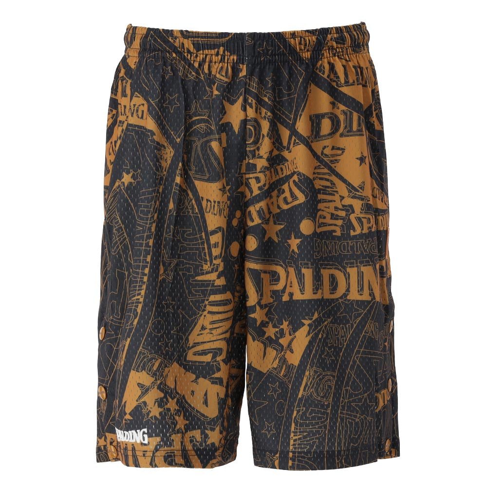 Spalding Urban Gold Shorts