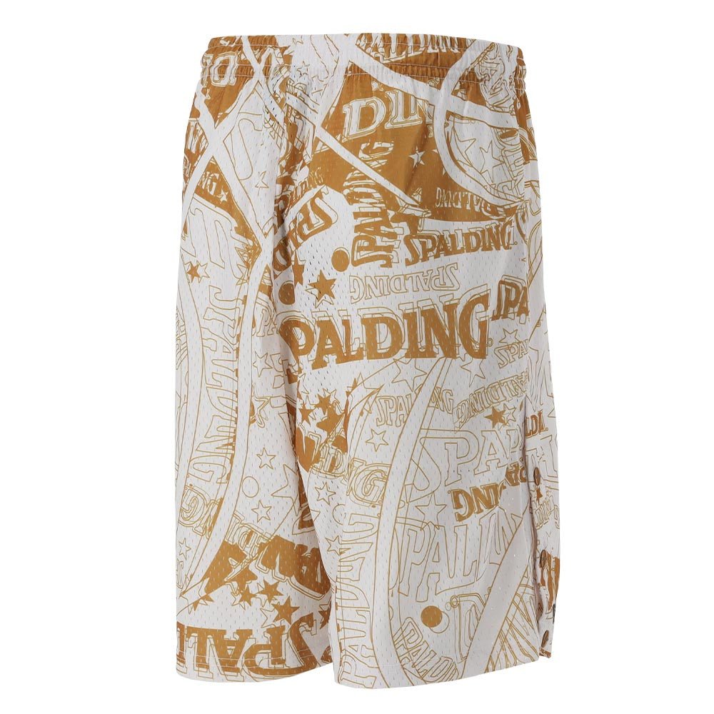 Spalding Urban Gold Shorts