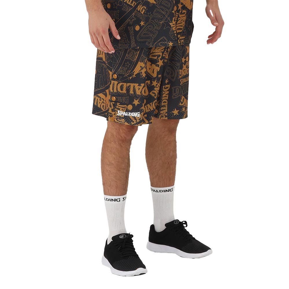 Spalding Urban Gold Shorts