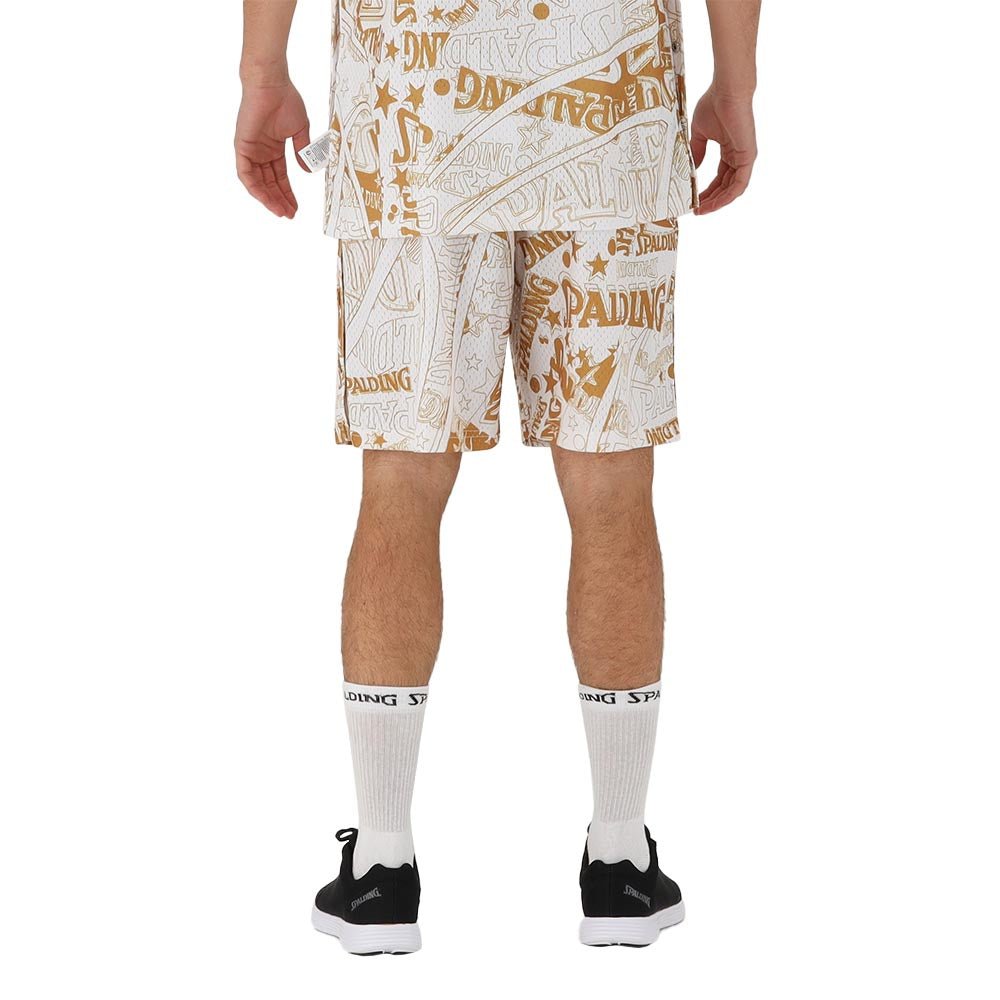 Spalding Urban Gold Shorts