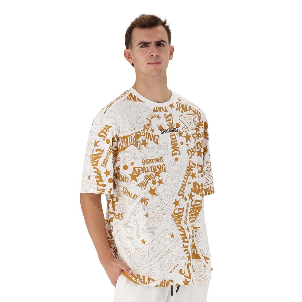 Spalding Urban Gold T-Shirt