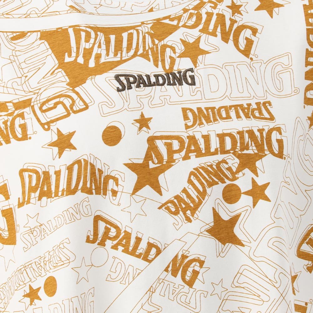 Spalding Urban Gold T-Shirt