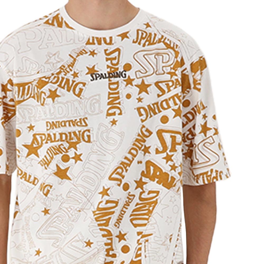 Spalding Urban Gold T-Shirt