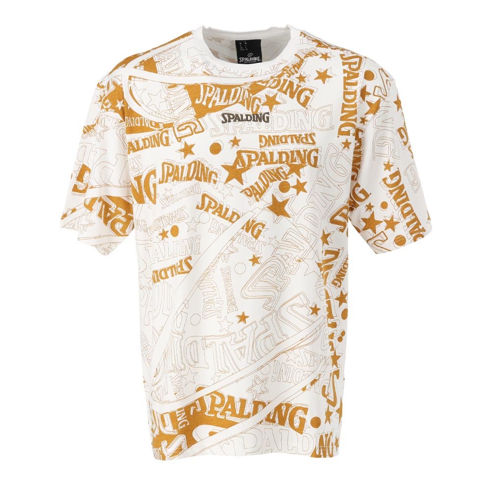 Spalding Urban Gold T-Shirt