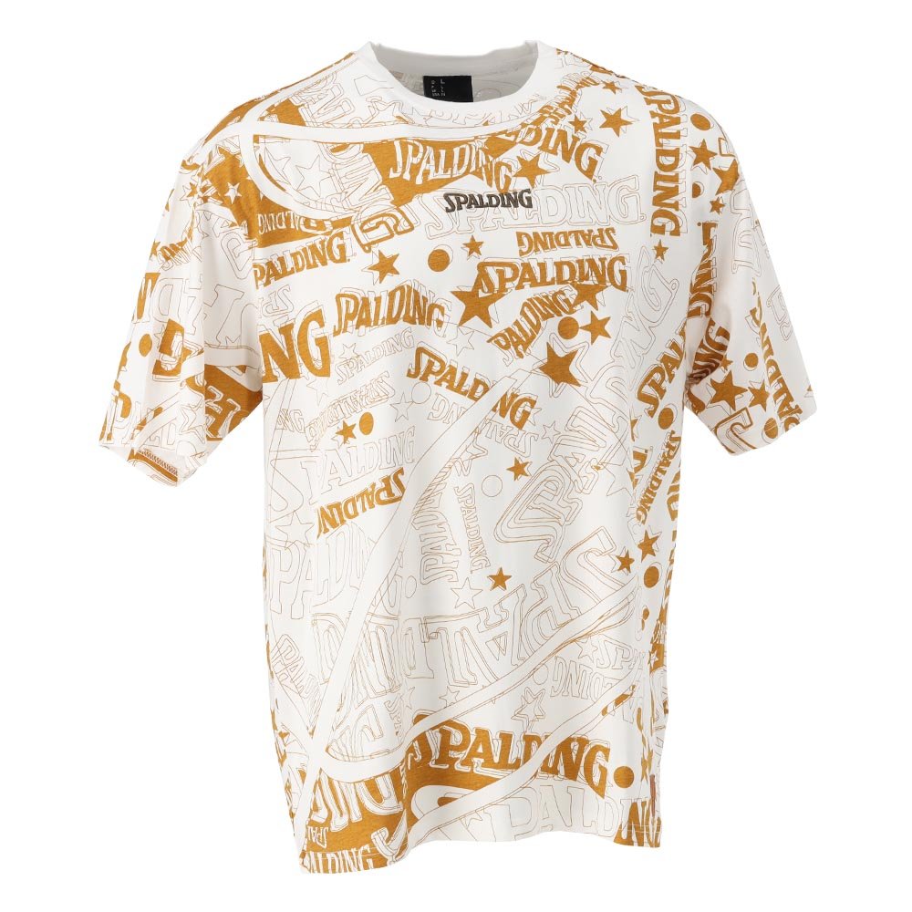 Spalding Urban Gold T-Shirt