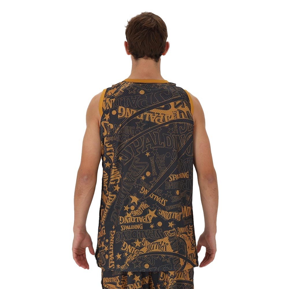 Spalding Urban Gold Tank Top