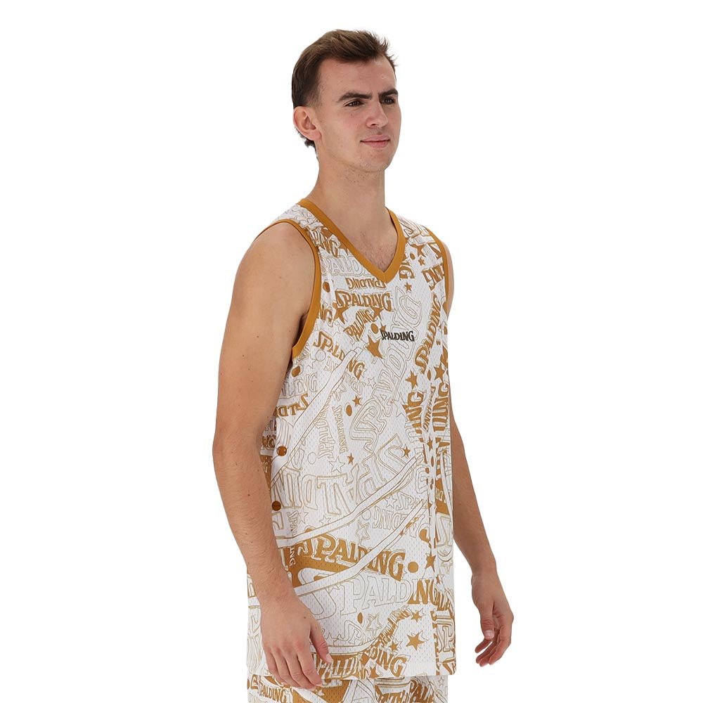 Spalding Urban Gold Tank Top