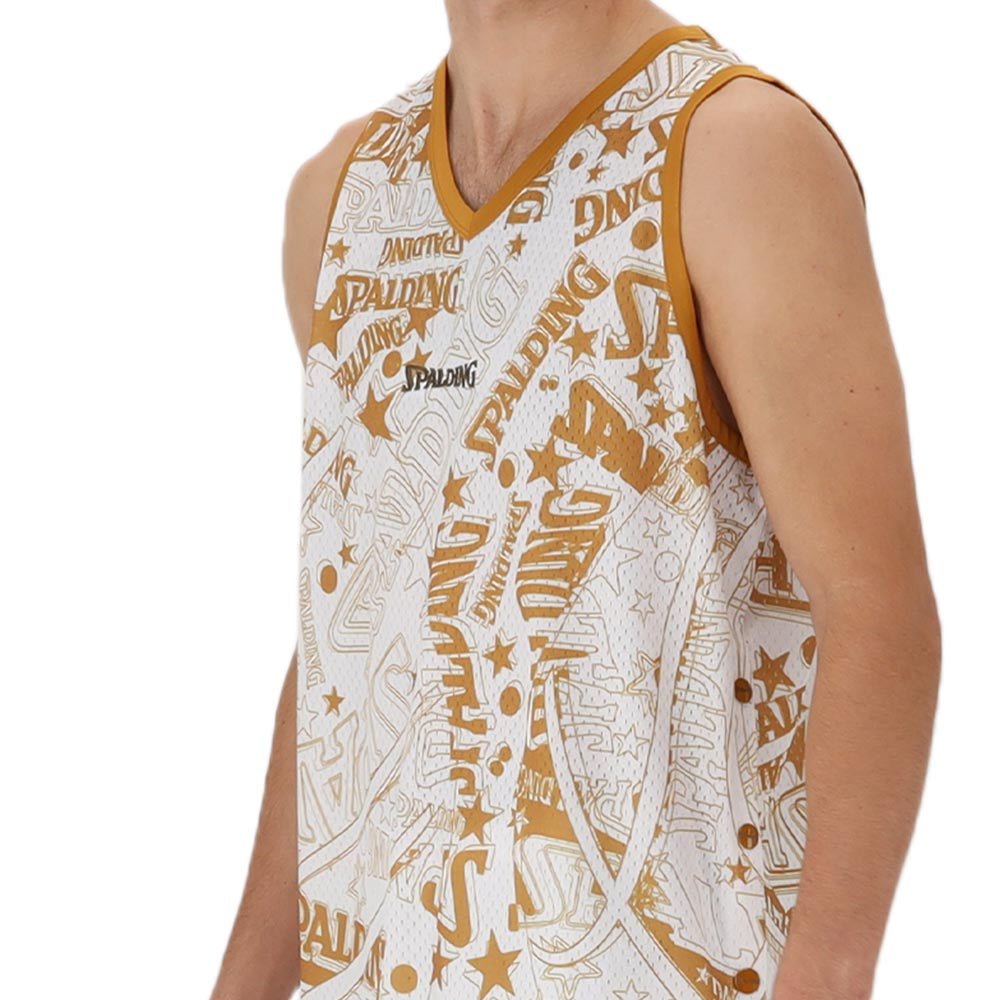 Spalding Urban Gold Tank Top