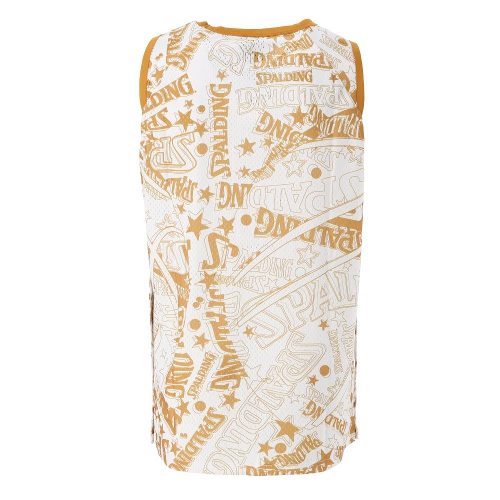 Spalding Urban Gold Tank Top