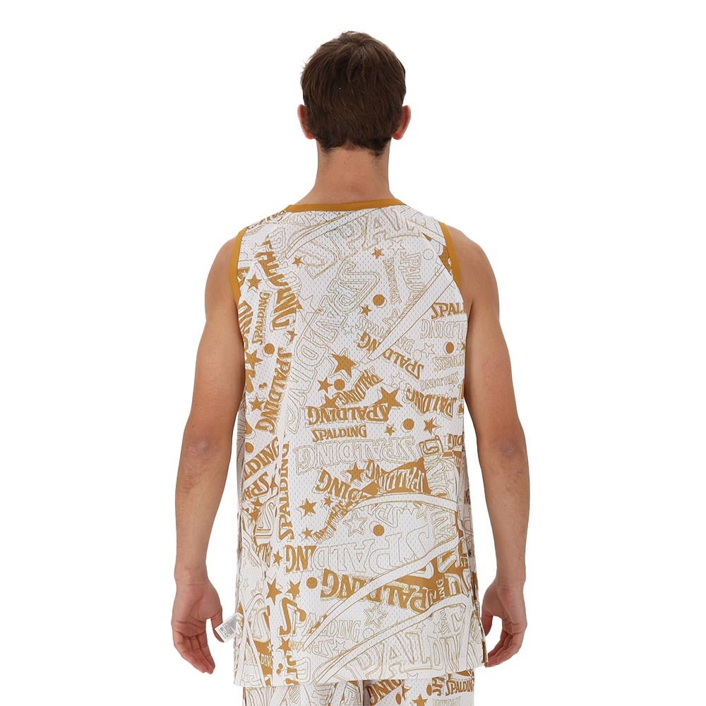 Spalding Urban Gold Tank Top