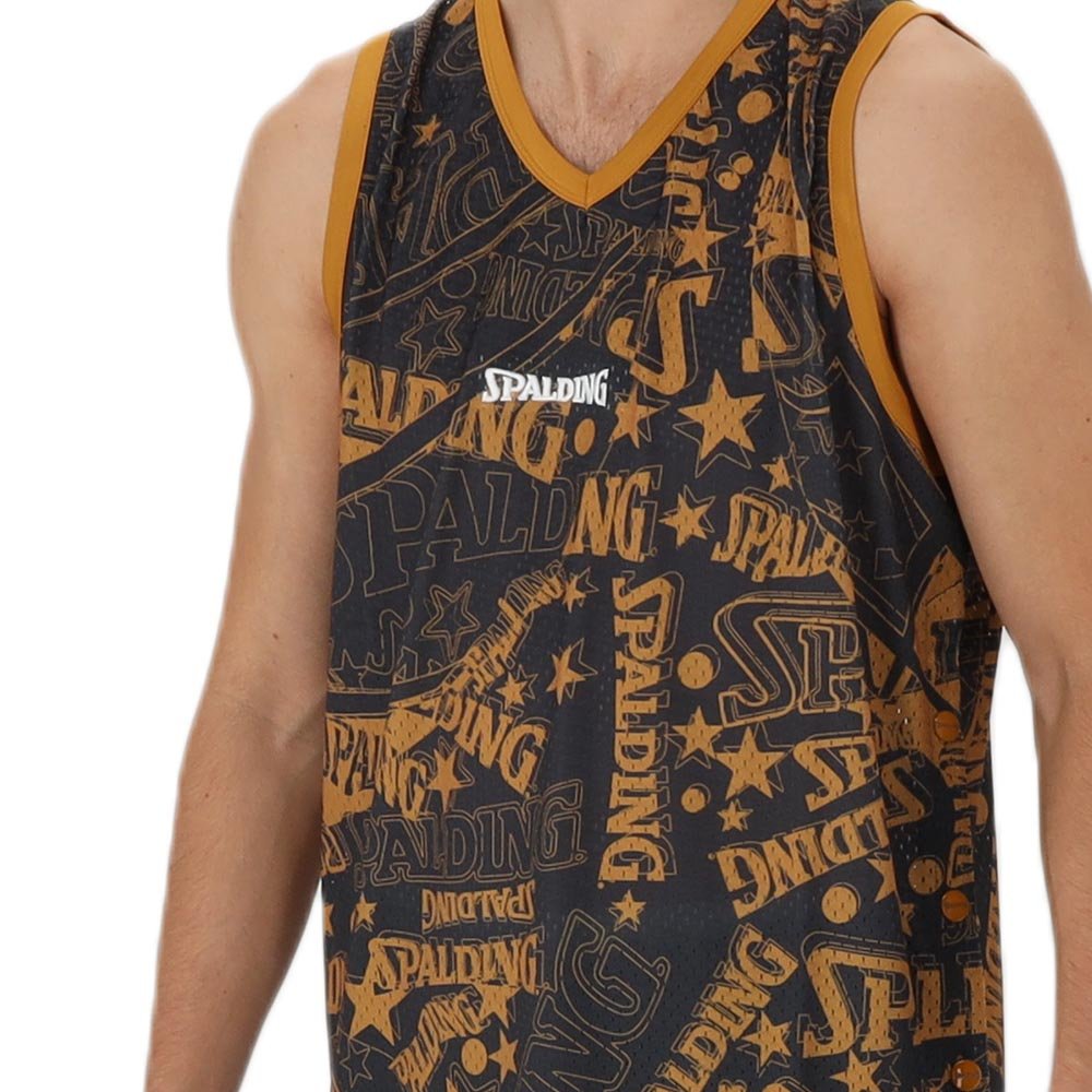 Spalding Urban Gold Tank Top