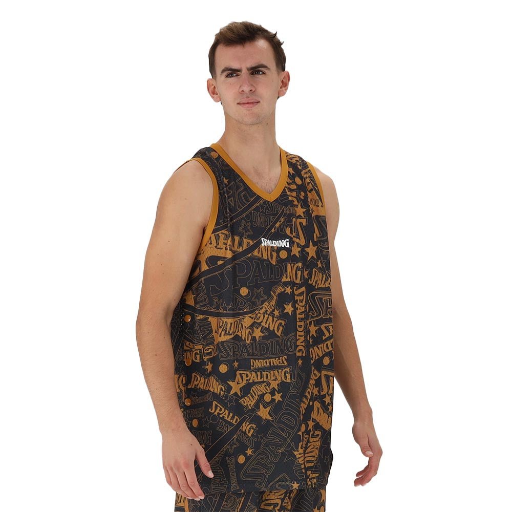 Spalding Urban Gold Tank Top