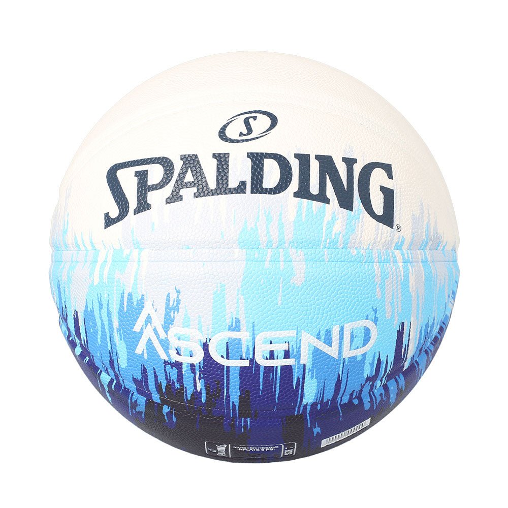 Spalding Ascend Blues Composite Indoor Basketball