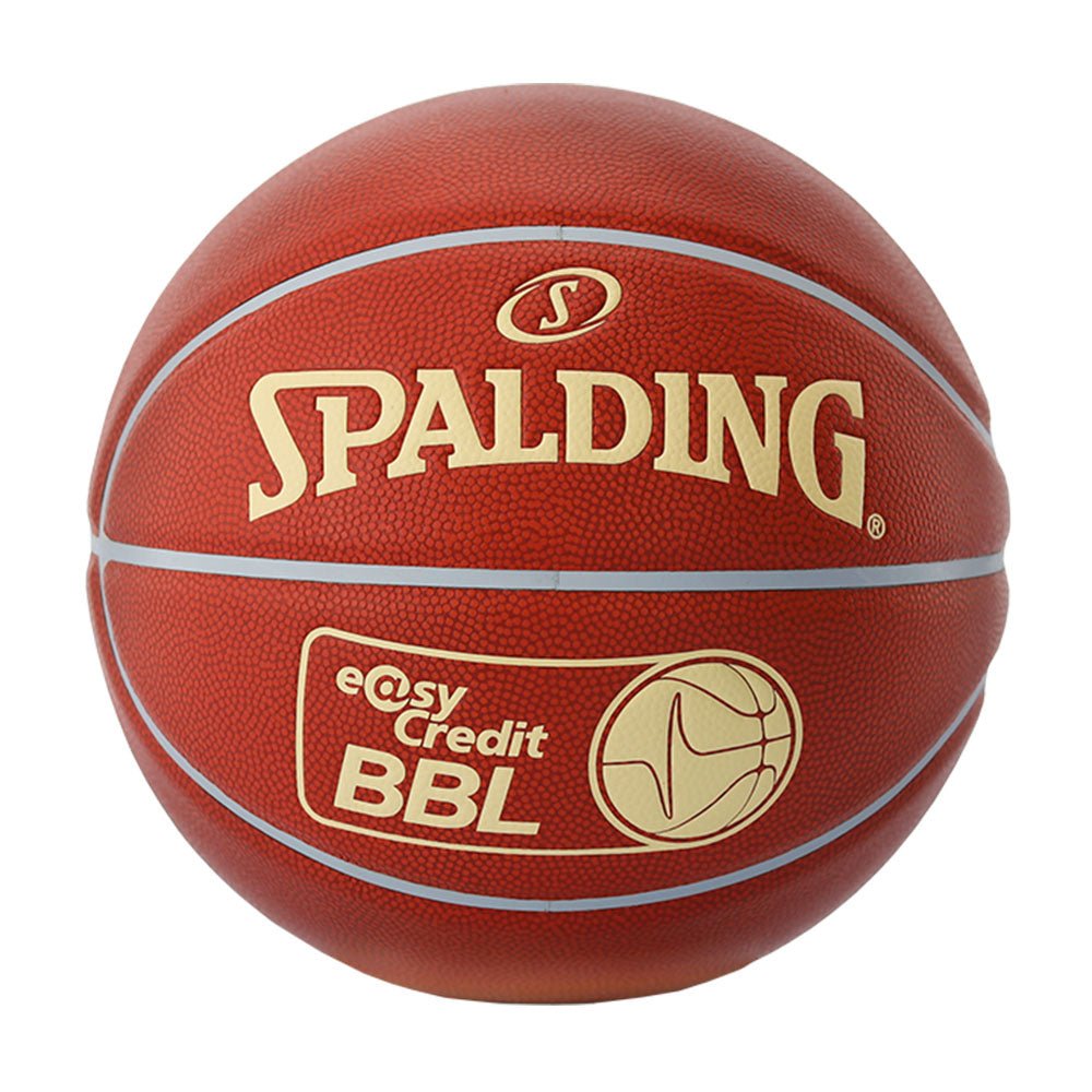 Spalding BBL Game Ball 2023 Legacy TF-1000 Composite Indoor Basketball