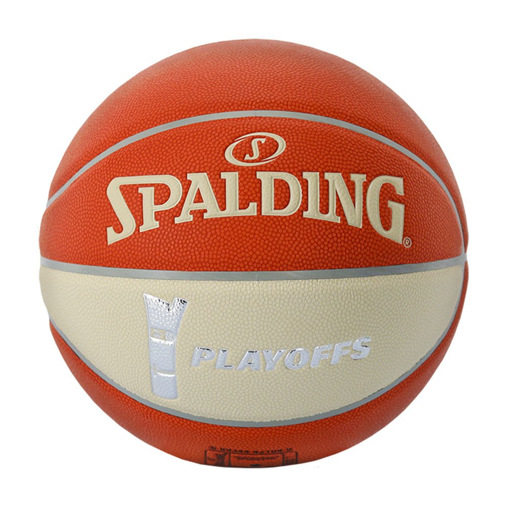 Shop Spalding BBL Playoff TF-1000 Composite Indoor Basketball | Spalding EU