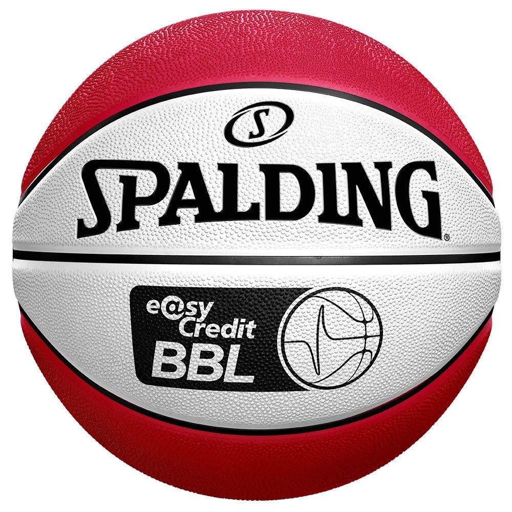 Spalding BBL Teamball Bamberg Rubber Indoor/Outdoor Basketball