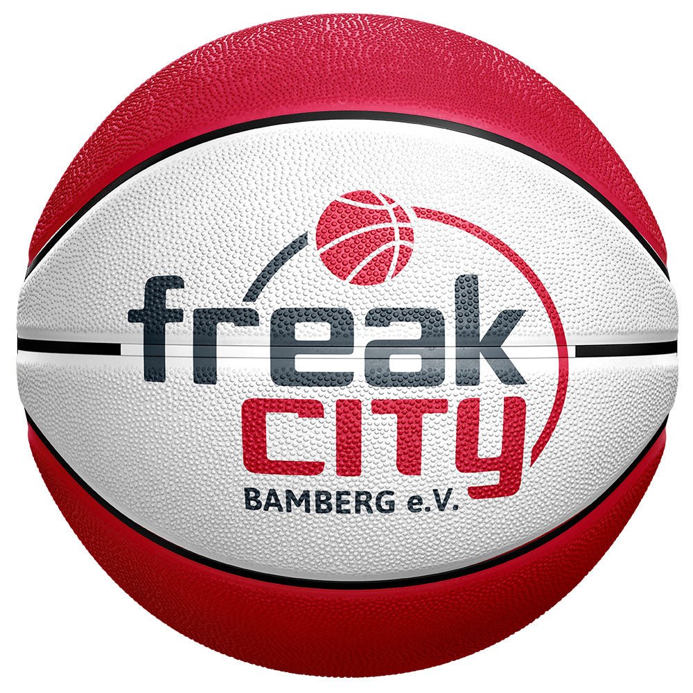 Spalding BBL Teamball Bamberg Rubber Indoor/Outdoor Basketball