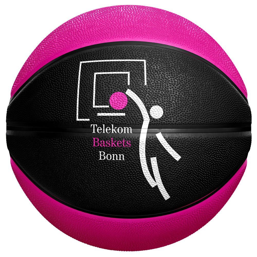 Spalding BBL Teamball Bonn Rubber Indoor/Outdoor Basketball