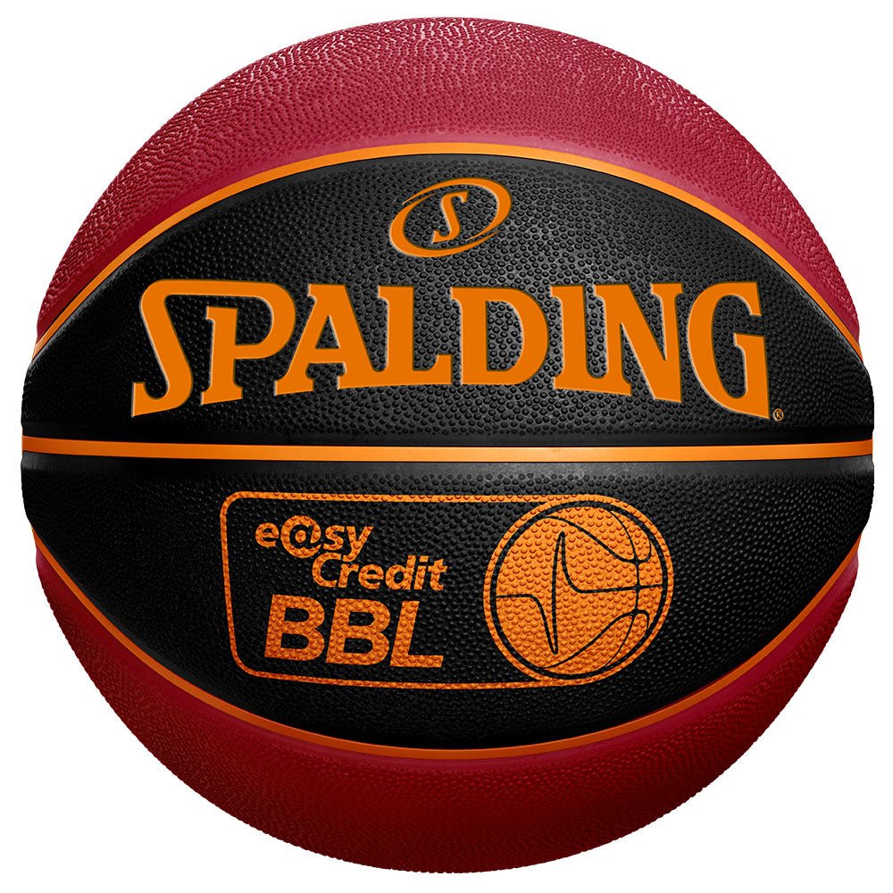 Spalding BBL Teamball Chemnitz Rubber Indoor/Outdoor Basketball