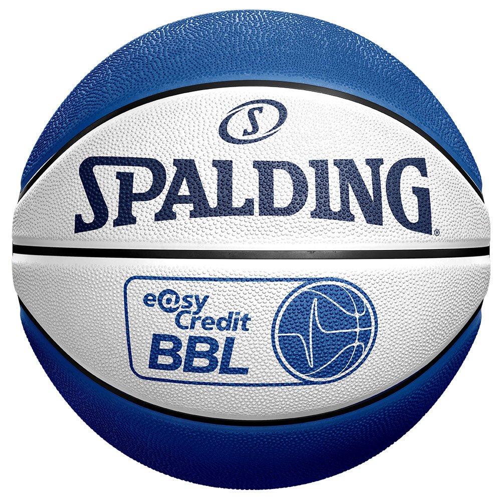 Spalding BBL Teamball Crailsheim Rubber Indoor/Outdoor Basketball