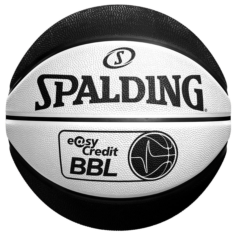 Spalding BBL Teamball Hamburg Rubber Indoor/Outdoor Basketball