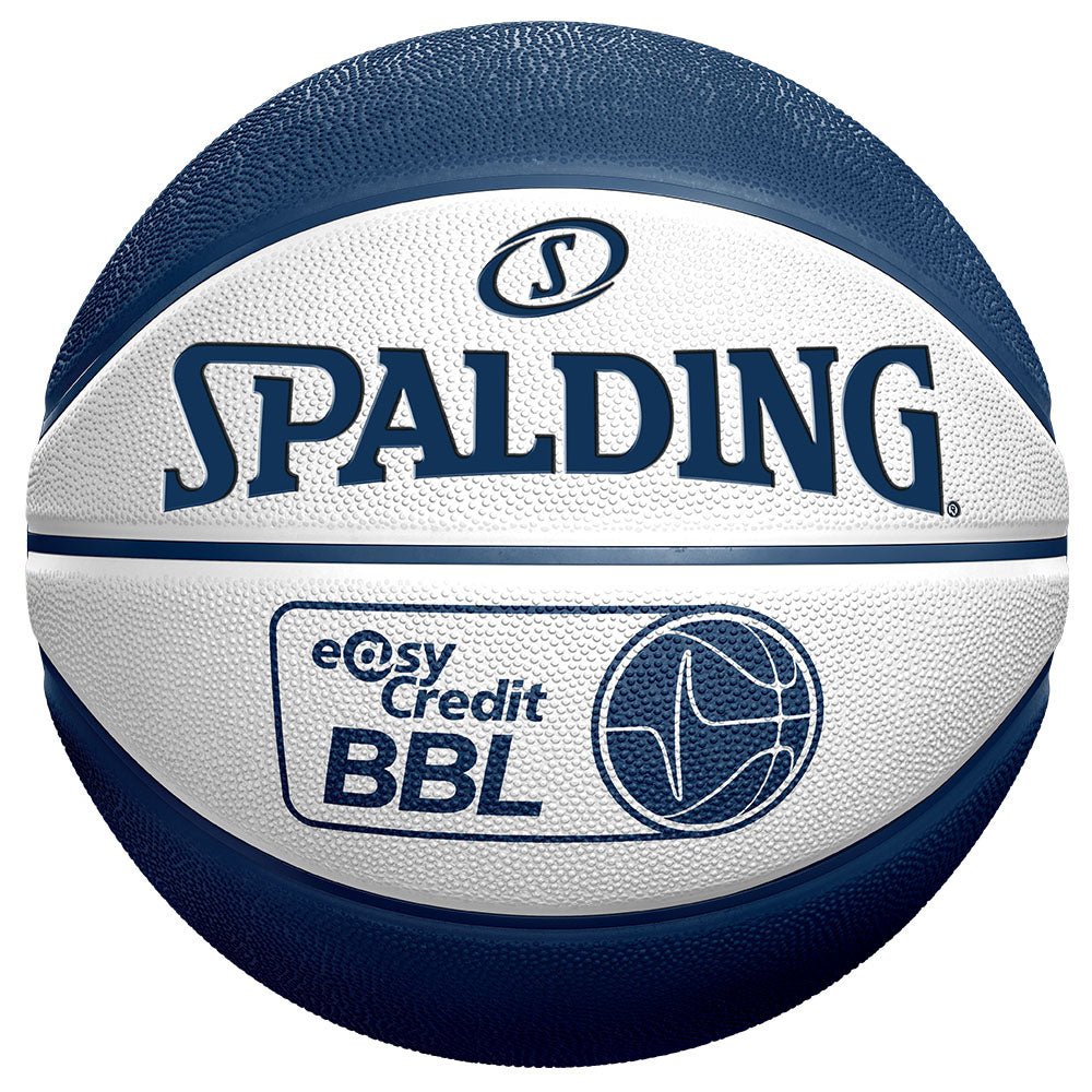 Spalding BBL Teamball Heidelberg Rubber Indoor/Outdoor Basketball