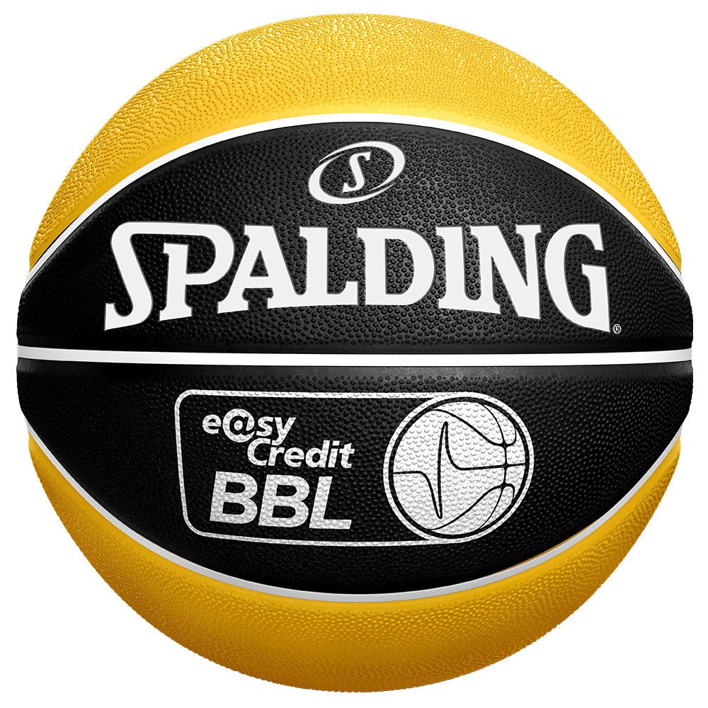 Spalding BBL Teamball Ludwigsburg Rubber Indoor/Outdoor Basketball
