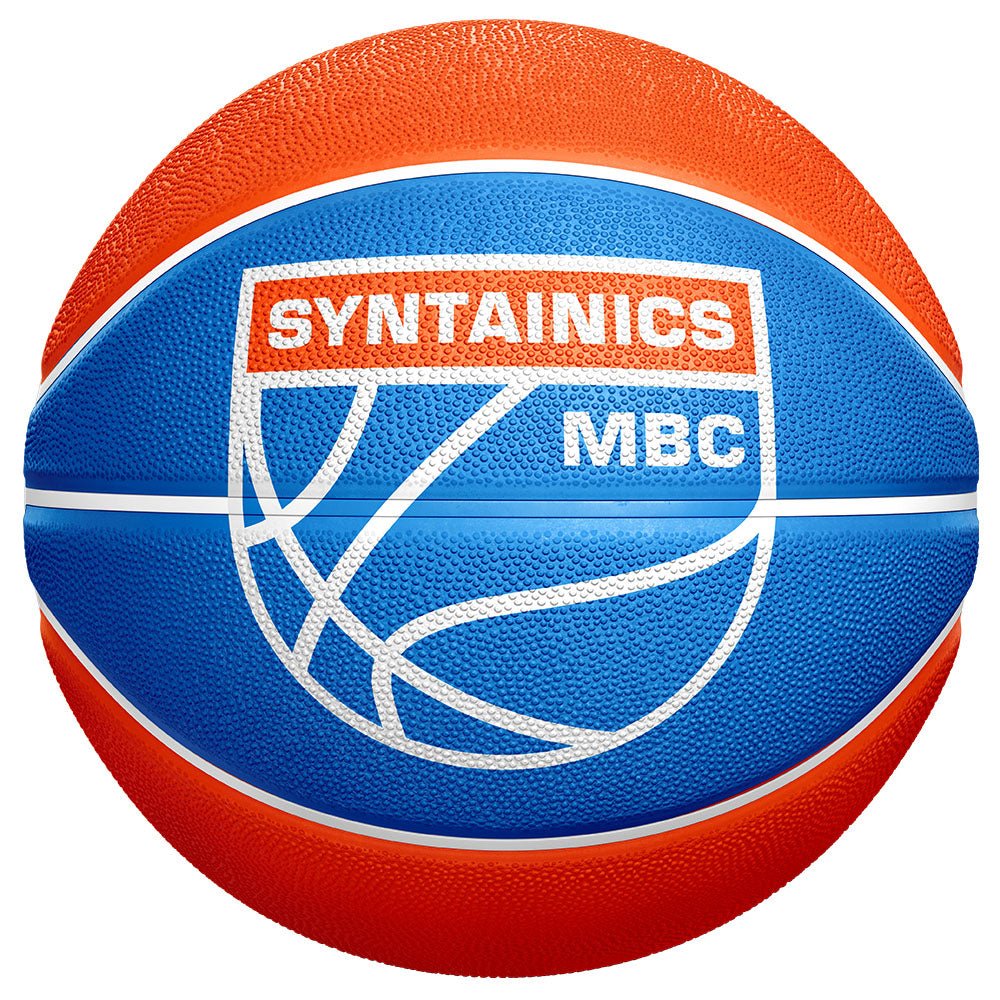 Spalding BBL Teamball Mitteldeutscher BC Rubber Indoor/Outdoor Basketball