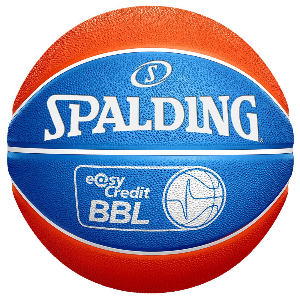 Spalding BBL Teamball Mitteldeutscher BC Rubber Indoor/Outdoor Basketball