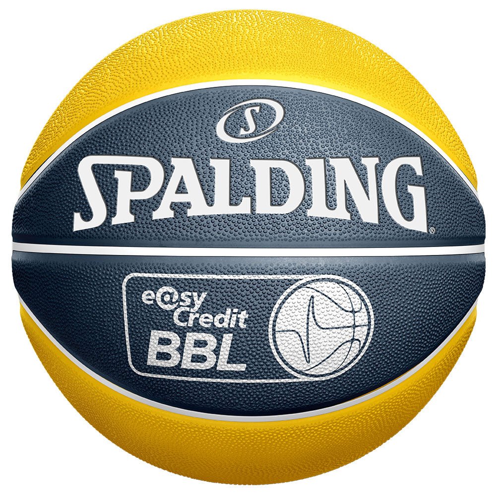 Spalding BBL Teamball Oldenburg Rubber Indoor/Outdoor Basketball
