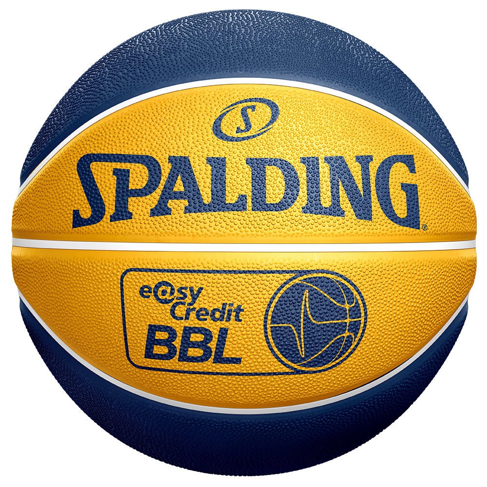 Spalding BBL Teamball Rostock Rubber Indoor/Outdoor Basketball