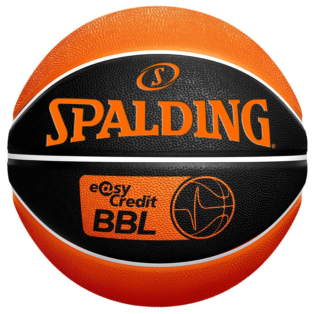 Spalding BBL Teamball Ulm Rubber Indoor/Outdoor Basketball