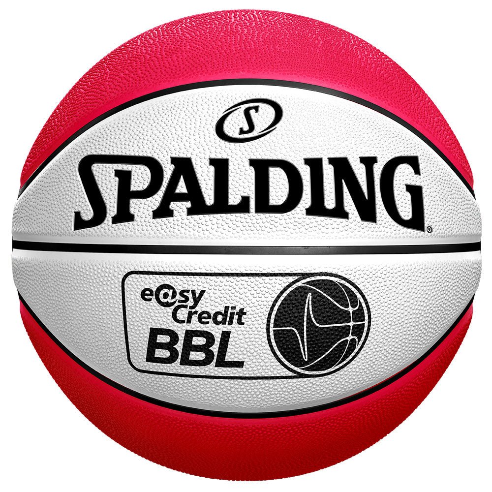Spalding BBL Teamball Würzburg Rubber Indoor/Outdoor Basketball