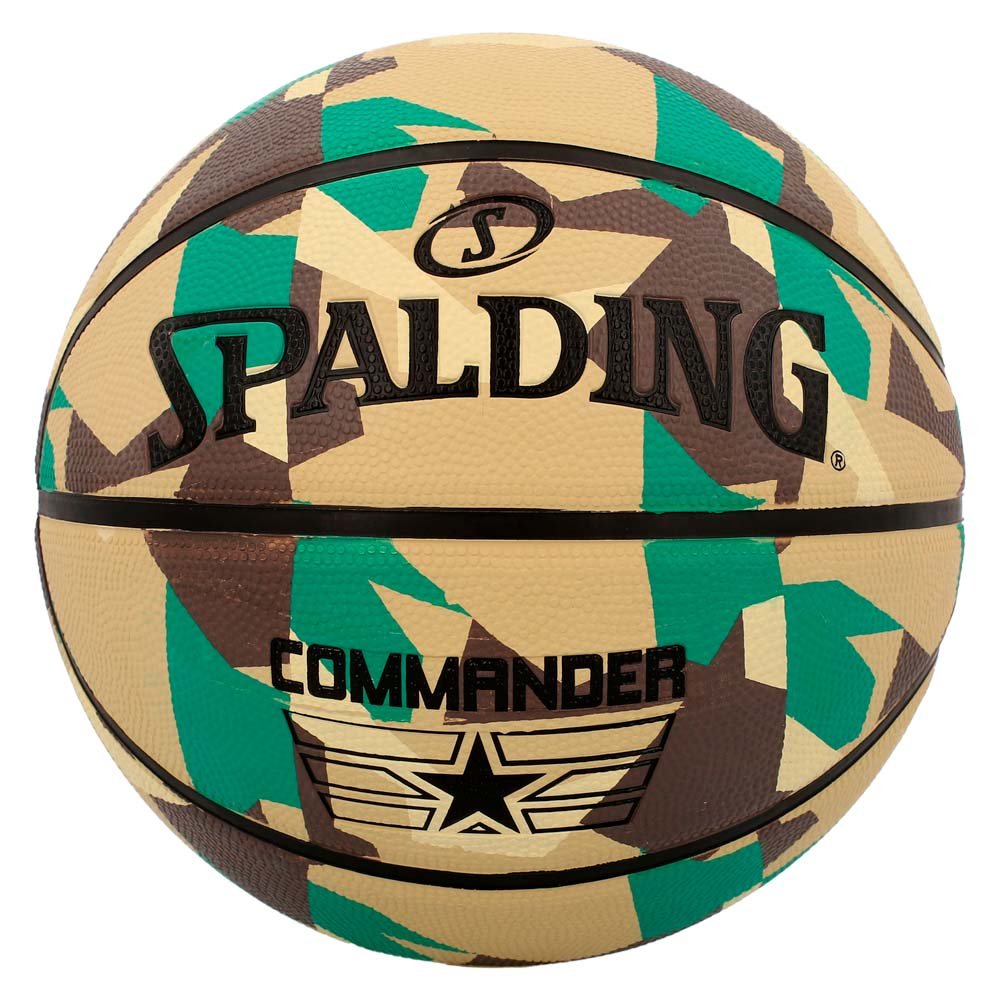 Spalding Commander Exclusieve Print Rubber Outdoor Basketball