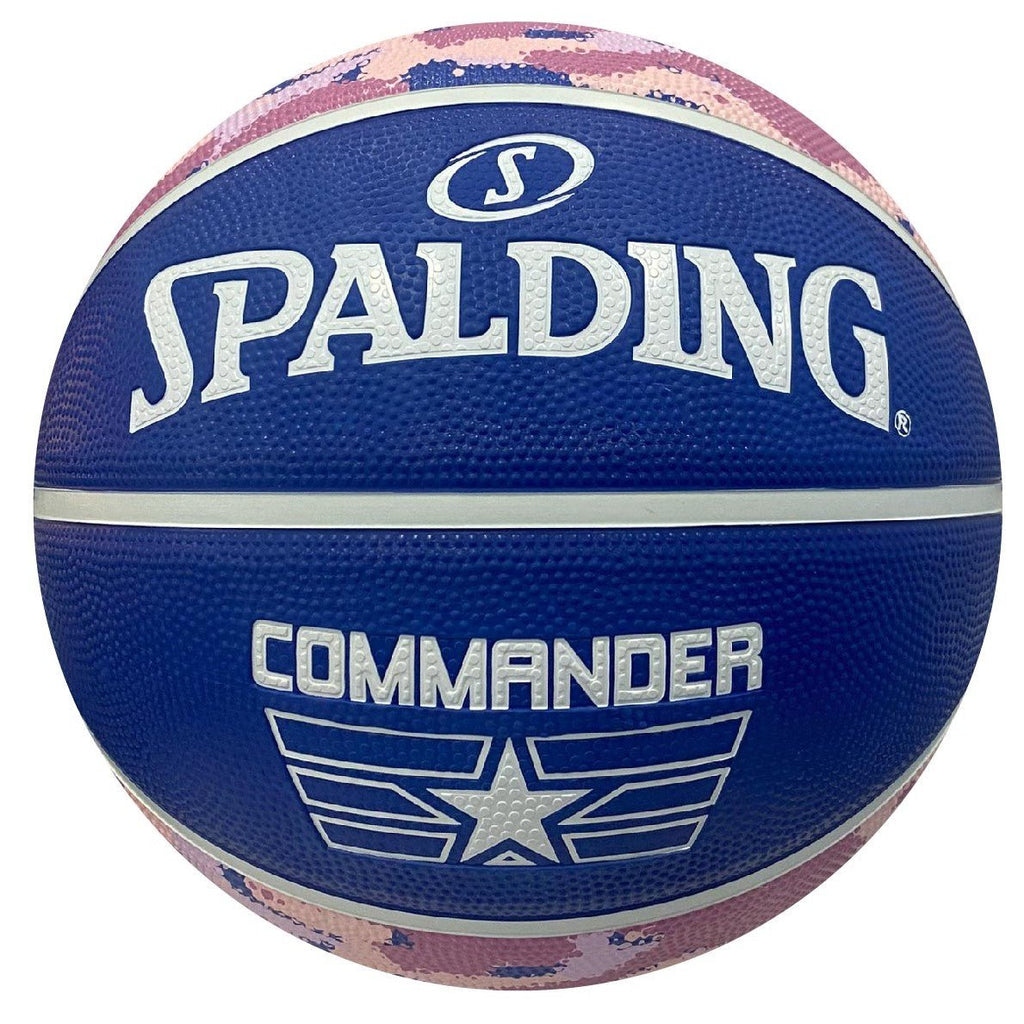 Spalding Commander Exclusieve Print Rubber Outdoor Basketball