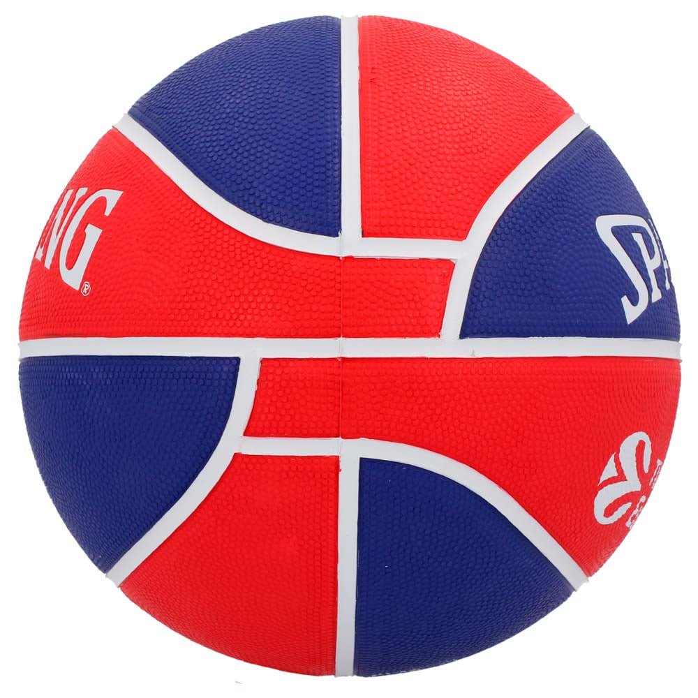Spalding CSKA Euroleague Team Rubber Indoor/Outdoor Basketball
