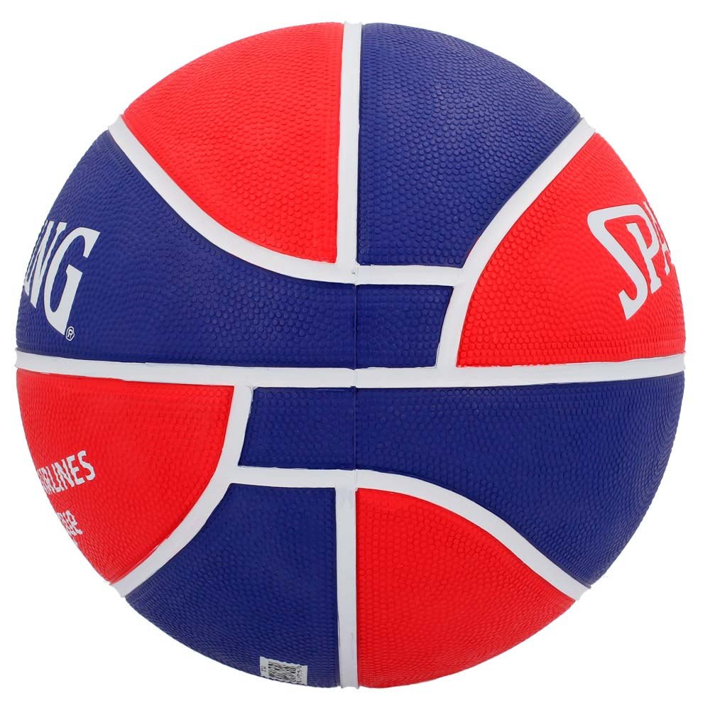 Spalding CSKA Euroleague Team Rubber Indoor/Outdoor Basketball