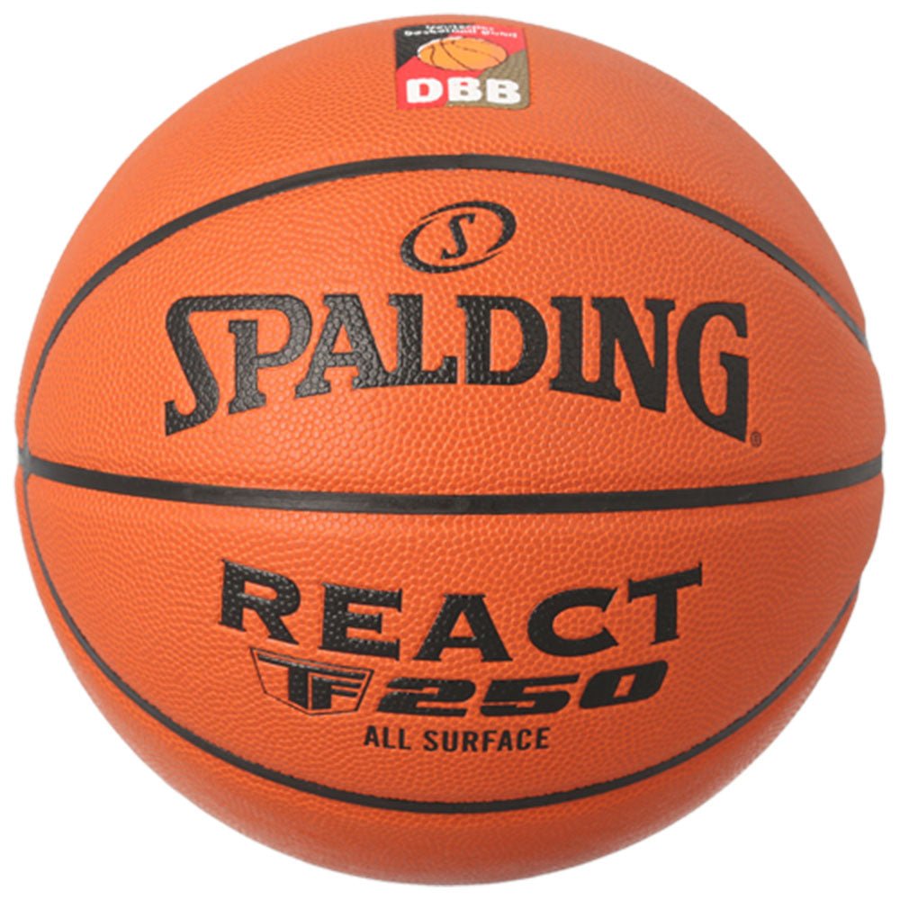Spalding DBB React TF-250 Composite Indoor/Outdoor Basketball