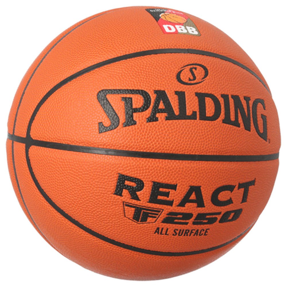 Spalding DBB React TF-250 Composite Indoor/Outdoor Basketball